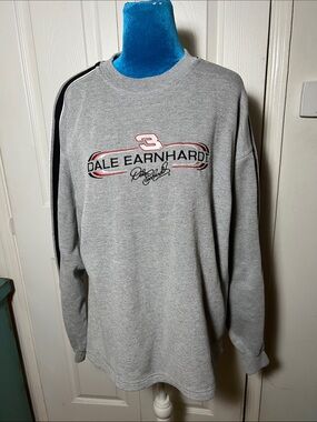 Vintage Chase Authentics Dale Earnhardt Crew Sweatshirt Medium